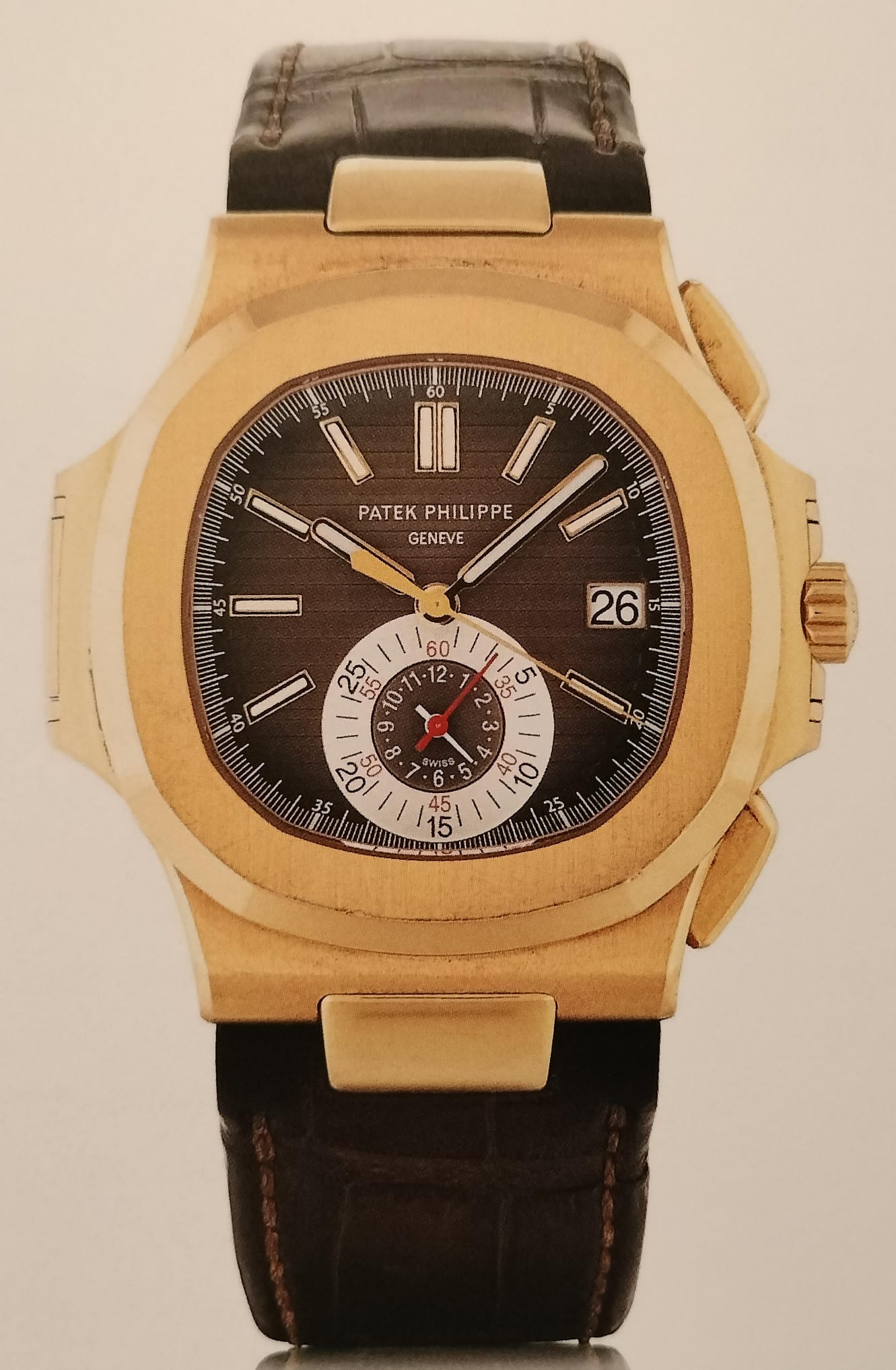 Patek Philippe Nautilus Kronograf Flyback 5980/1A