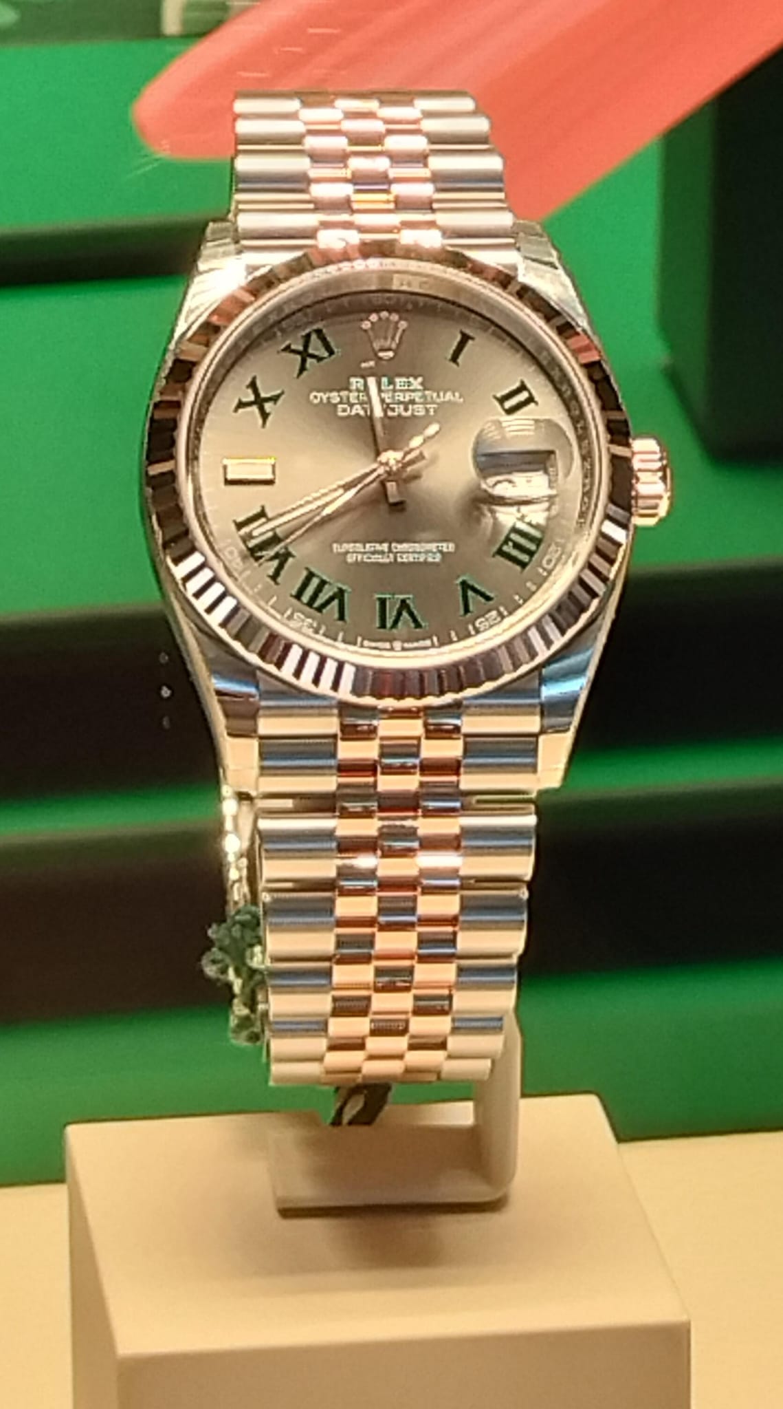 Rolex Datejust 41 Wimbledon