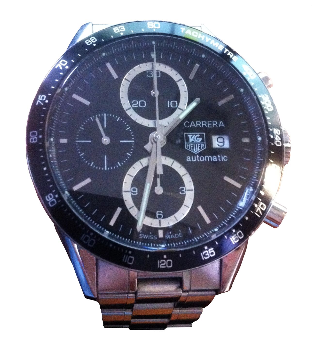 TAG Heuer Carrera Calibre Heuer-02 Kronograf